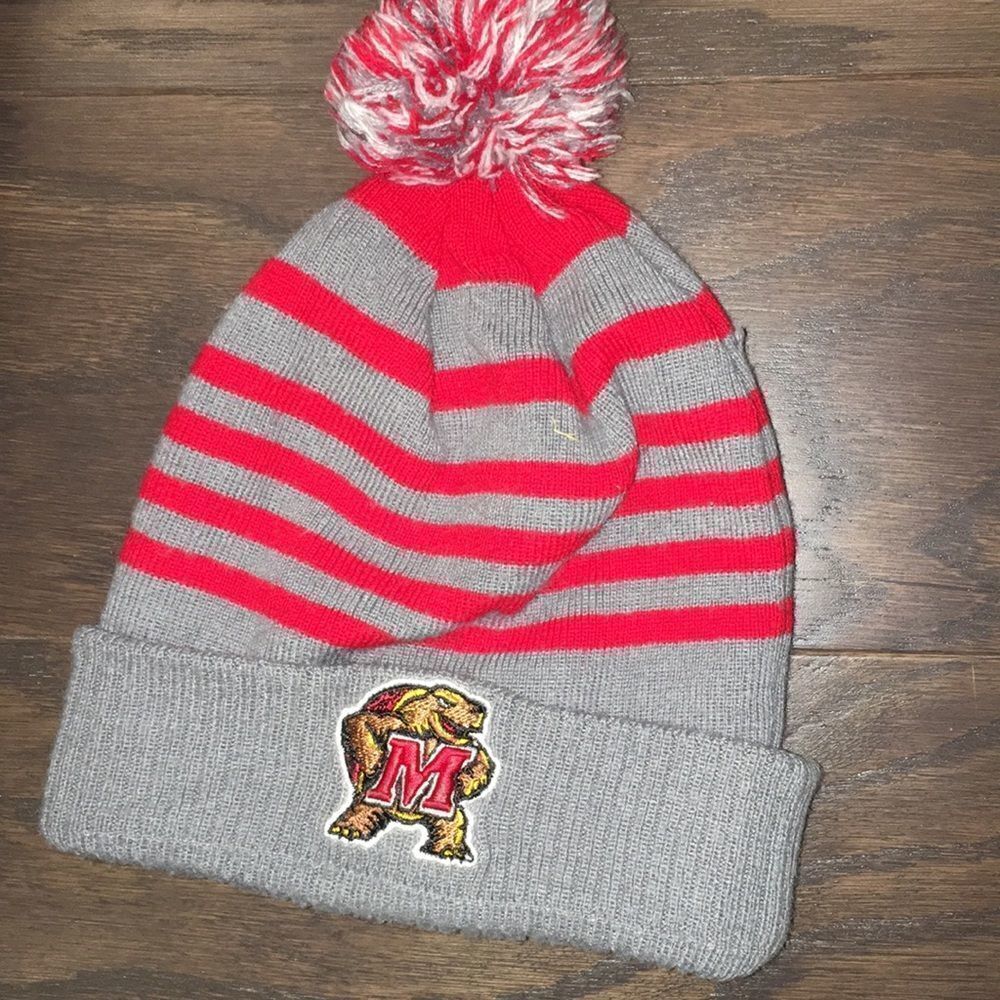 Fear the Turtle Maryland Terrapins Ski snowboard winter beanie unisex warm cap
